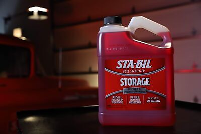 STA-BIL Storage Fuel Stabilizer - Guaranteed To Keep Fuel Fresh Fuel Up To Tw...