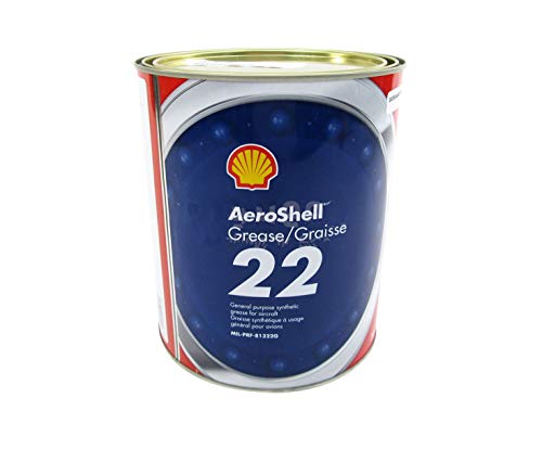 AeroShell Grease 22 Advanced General-Purpose Synthetic Aircraft Grease - 3 Kg (6.6 lb) Can