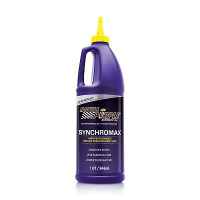 Royal Purple-ROY01512 ROYAL PURPLE SYNCHROMAX QT. TRANSFLUID, 1 Quart (32 Oun...