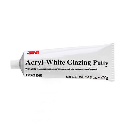 3M Acryl Putty, 05095, White, 14.5 oz