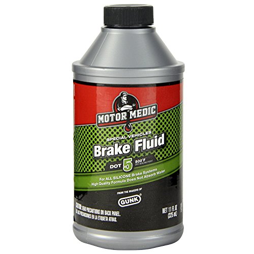 Motor Medic by Gunk DOT 5 Brake Fluid - 11 oz.