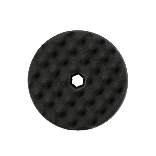 Perfect-It 3M Perfect-it Foam Polishing Pad, 33285, 6 in , black