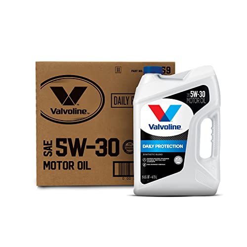 Valvoline Daily Protection SAE 30 Conventional Motor Oil 1 QT