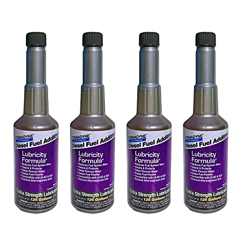 Stanadyne Lubricity Formula Pint Bottle | Pack of 4 Bottles (16 oz 38560