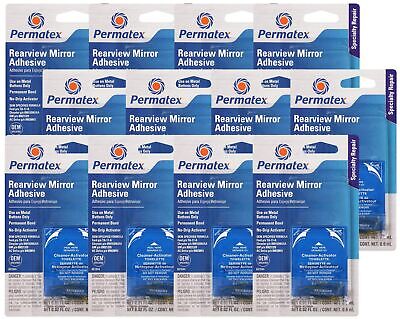 Permatex 81844 3 Oz Rear View Mirror Adhesive
