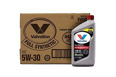 Valvoline Full Synthetic High Mileage with MaxLife Technology SAE 5W-30 Motor...