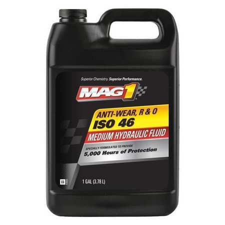 Hydraulic Oil, Amber, 20W, 1 gal.