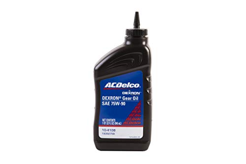 ACDelco GM Original Equipment 10-4108 Dexron 75W-90 Gear Oil - 32 oz