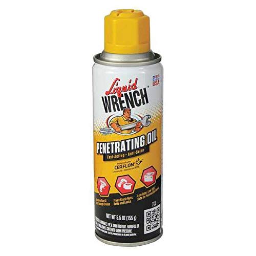 5.5 oz, Aerosol, Penetrant