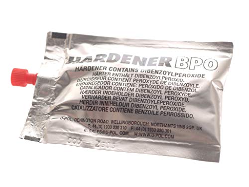 U-Pol Products 0724 Red Cream Hardener - 40g Packet