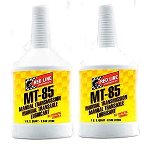 Red Line MT-85 75W85 GL-4 Manual Transmission Lubricant (Pack of 2)