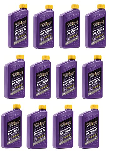 Royal Purple API-Licensed SAE 10W-30 High Performance Synthetic Motor Oil