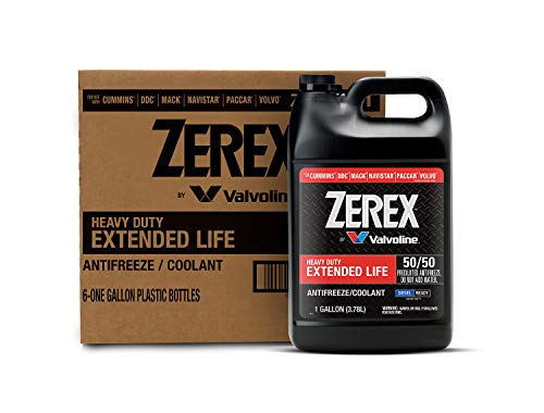 Zerex Heavy Duty Extended Life 50/50 Prediluted Ready-to-Use Antifreeze/Coolant 1