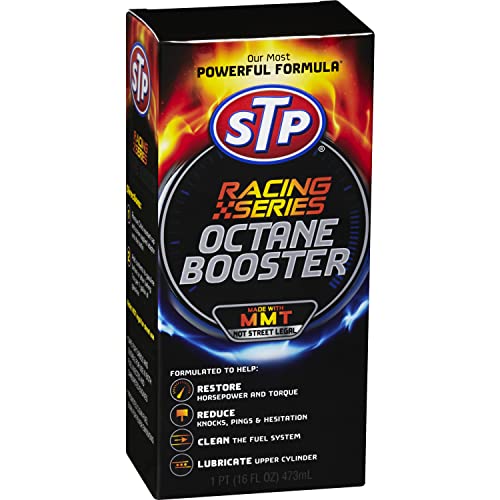 STP Fuel Injector Cleaner, Super Concentrated, Bottles, 5.25 Fl Oz, Pack of 12