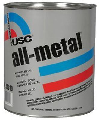 USC 14060 All-Metal Specialty Body Filler 1 QUART w/ Hardener by UCS