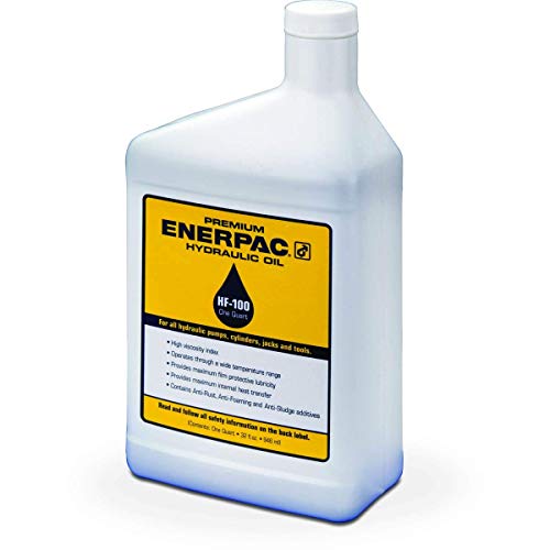 ENERPAC Oil,Hydraulic,1 Qt