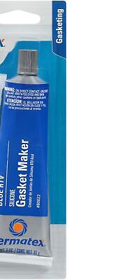 Permatex 80022 Sensor-Safe Blue RTV Silicone Gasket Maker, 3 oz. Tube