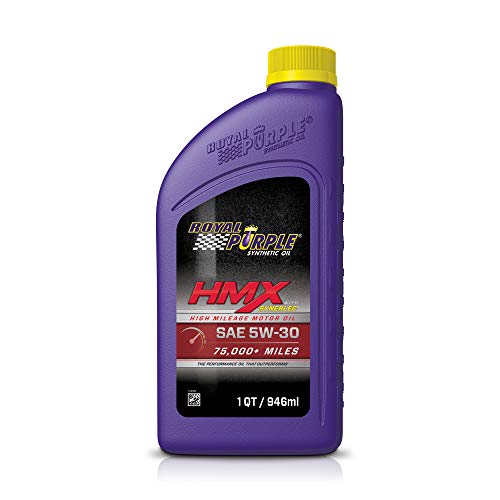 Royal Purple 11744 HMX SAE 5W-30 High Mileage Synthetic Motor Oil, 1 Quart