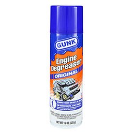 GUNK Engine Degreaser Original, 15 oz. Aerosol - Lot of 12