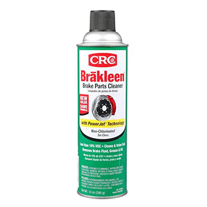 CRC Brakleen Non-Chlorinated Brake Parts Cleaner