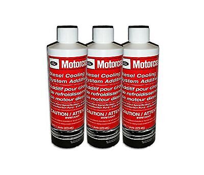 Motorcraft Ford Diesel Coolant Additive VC8 - 3 Bottles