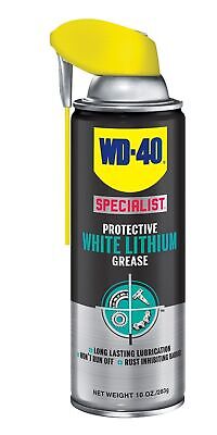 WD-40 Specialist Protective White Lithium Grease Spray with SMART STRAW SPRAY...