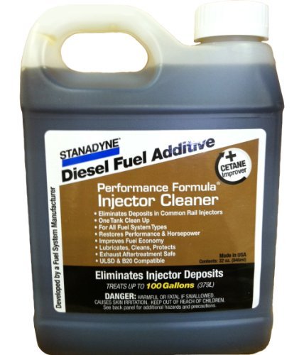 Stanadyne 43566 Performance Formula Injector Cleaner, 32 oz