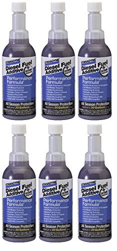 Stanadyne Performance Formula Diesel Fuel Additive - 6 Pack of 1/2 Pints # 38564