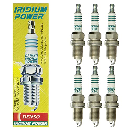 6 PCS NEW -- DENSO # 5358 IRIDIUM Power Spark Plugs -- IK20L