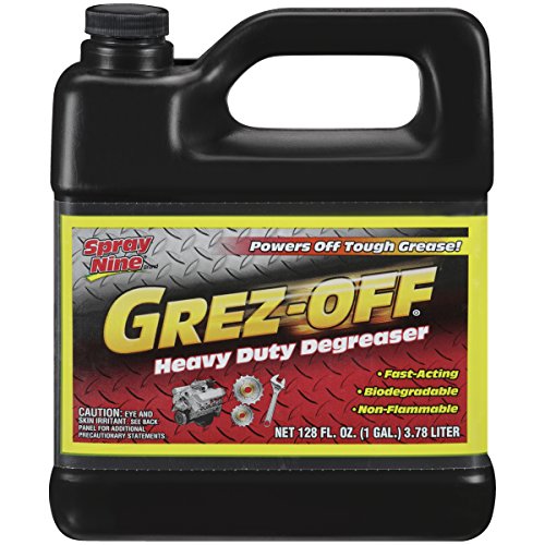 Spray Nine 22732 Grez-Off Heavy Duty Degreaser, 32 oz.