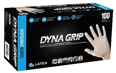 SAS Safety 650-1005 Dyna Grip Exam Grade Glove, XX-Large, 100-Pack