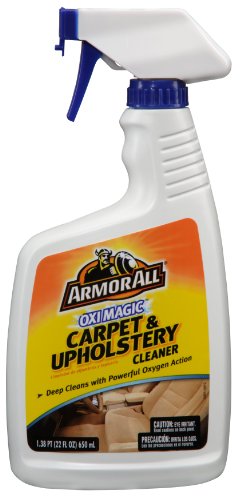 Armor All Oxi Magic Carpet Upholstery Cleaner, 22-Fluid Ounce Bottles (Pack of 6)