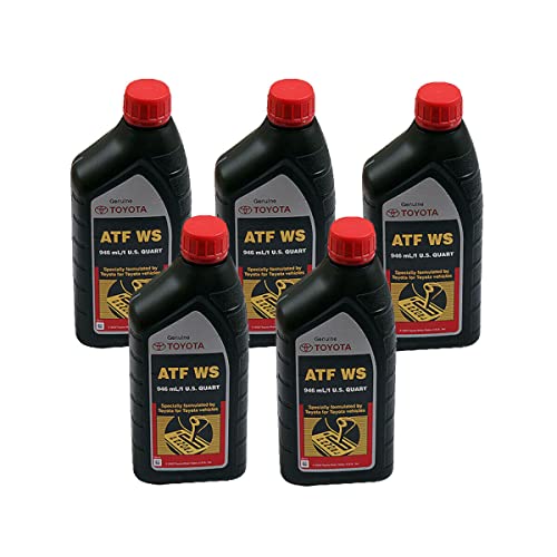 MyParts ATF WS Automatic Transmission oil Fluid ATFWS Compatible with Lexus Scion Toyota