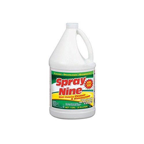 Spray Nine 26801 Heavy Duty Cleaner/Degreaser and Disinfectant - 1 Gallon, (Pack of 1)