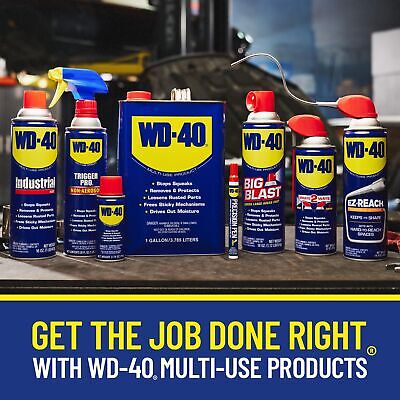 WD-40 Multi-Use Product with Smart Straw Sprays 2 Ways, 11 OZ