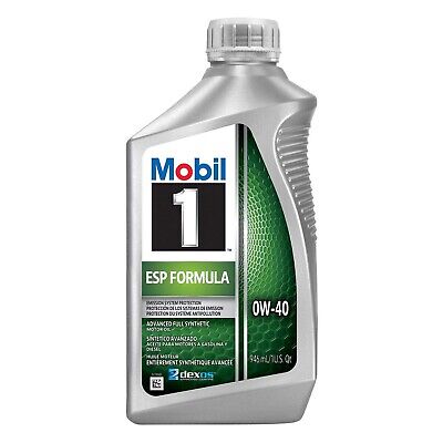 6 Pcs of 123875 ESP Formula Engine Oil 0W-40 (6 quarts)