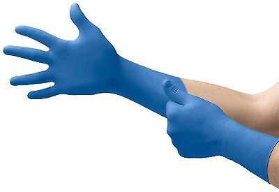 Microflex SG-375-XL Safegrip Exam Gloves, PF Latex, Textured, Extended Cuff, ...