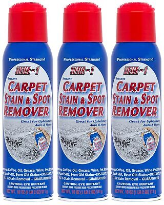 LIFTER-1 Carpet Stain & Spot Remover 3 -Pack for Tough Stains Such as Oil, Gr...