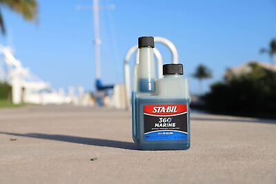 STA-BIL (22239-12PK) 360 Marine Ethanol Treatment and Fuel Stabilizer - Preve...