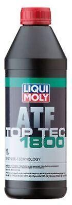 Liqui Moly 20032 Top Tec ATF 1800 Transmission Fluid - 1 Liter
