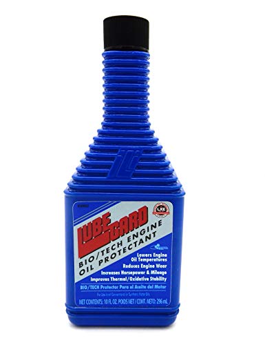Lubegard 30902 Bio/Tech Engine Oil Protectant, 10 oz.