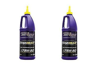 Royal Purple 01300 Max Gear Ultra-Tough High Performance Synthetic Gear Oil 7...