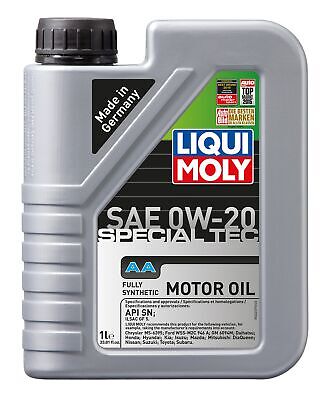 Liquimoly 2207 0W-20 Special Tec AA Motor Oil, 1 L