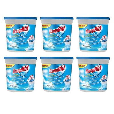 Damp Rid Moisture Absorber DampRid Refillable Moisture Absorber, Fragrance Fr...
