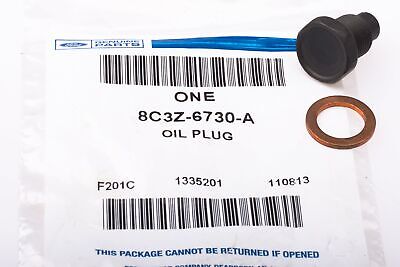 Ford 8C3Z-6730-A Plug - Oil Drain