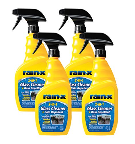 Rain-X Glass Cleaner + Rain Repellent, 23 oz.