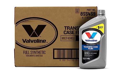 Valvoline Multi-Vehicle (TCF) Conventional Transfer Case Fluid 1 QT, Case of 6