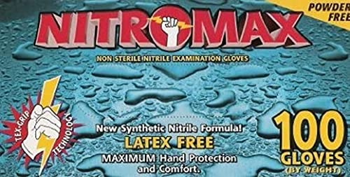 Nitromax Nitrile Powder-free Exam - Small
