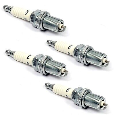 Champion Genuine Spark Plug RC12YC (4 Pack) Copper Plus 71 (4-Cycle Engines) ...