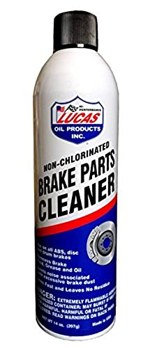 Lucas Oil 10906-12 Brake Parts Cleaner 14oz Case of 12